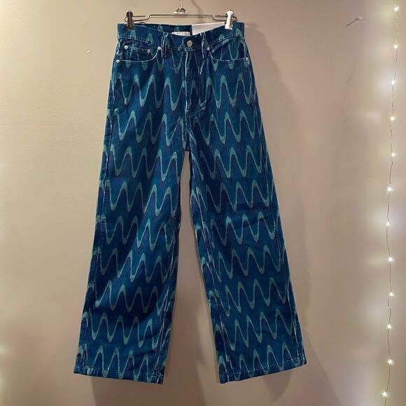 BDG High and Wide Corduroy Pants - Picture 1 of 16